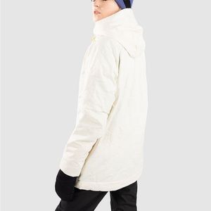 Roxy white Women’s snow jacket size small